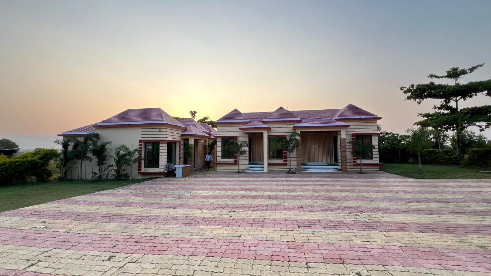 Ajanta Hill Resort Fardapur Phardāpur 外观 照片